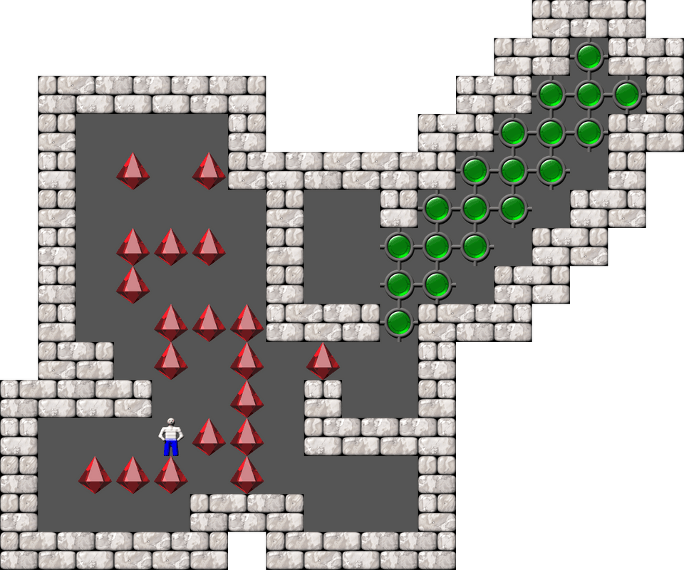 Sokoban Kevin 03 level 82